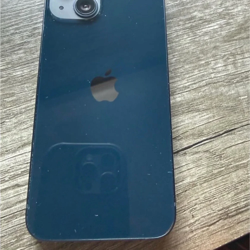 Apple iPhone 13 128gb in Deep Blue - Sleek Glass Back